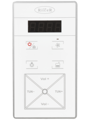 Душевая кабина DUNAY 170/80/55 MT 170*80*223 10000001577 River фото в интернет-магазине Русалия