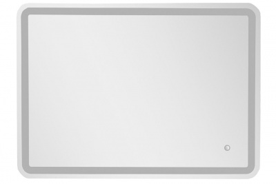 Зеркало прямоугольное Марика 105 c подсветкой ASB-Woodline фото в интернет-магазине Русалия