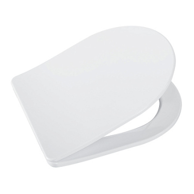 Крышка-сиденье с механизмом плавного опускания Cezares CZR-089-SC белый фото в интернет-магазине Русалия