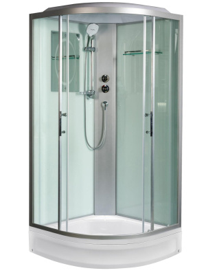 Душевая кабина WERRA XL 802 80*80*225 10000014043 WeltWasser фото в интернет-магазине Русалия