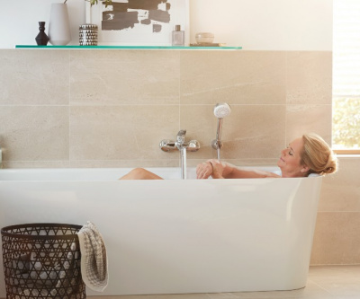 Смеситель для ванны PURE&SOLID 346810575 KLUDI фото в интернет-магазине Русалия