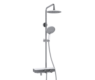 A113.067.059.CH Thermo Душевой комплект с термостатическим смесителем Wasserkraft фото в интернет-магазине Русалия
