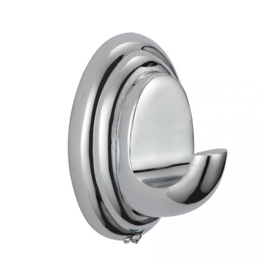 Крючок для ванной комнаты Savol S-003153, хром фото в интернет-магазине Русалия