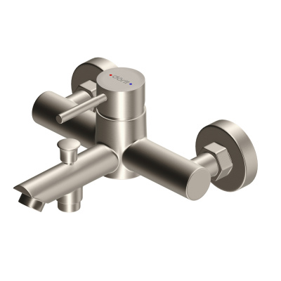 D3010000SS Logic new смеситель для ванны и душа из нержавеющей стали фото в интернет-магазине Русалия