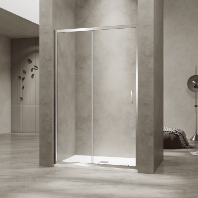 Душевая дверь RGW PA-114 1300, стекло прозрачное, профиль хром фото в интернет-магазине Русалия