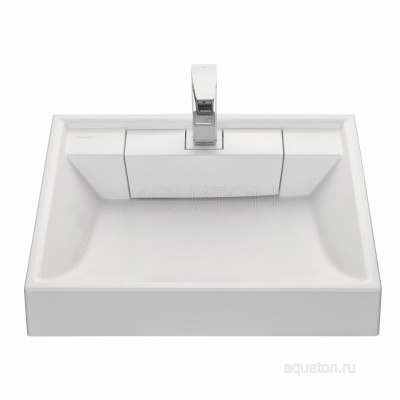 Раковина AQUATON Рейн 60 белая 1A72103KRW010 фото в интернет-магазине Русалия