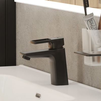 Смеситель для раковины IDDIS Bild (BILBL00i01) фото в интернет-магазине Русалия