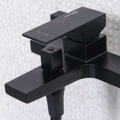 Abens 2001 Смеситель для ванны с коротким изливом Wasserkraft фото в интернет-магазине Русалия