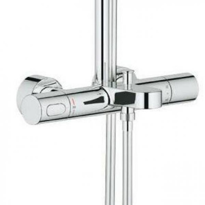 Душевая система с термостатом Power&Soul 27913000 Grohe фото в интернет-магазине Русалия