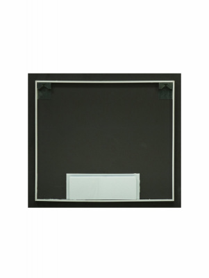 Зеркало с подсветкой Trezhe 800х700 бесконтактный сенсор овальный, открытая подсветка ЗЛП534 Continent фото в интернет-магазине Русалия