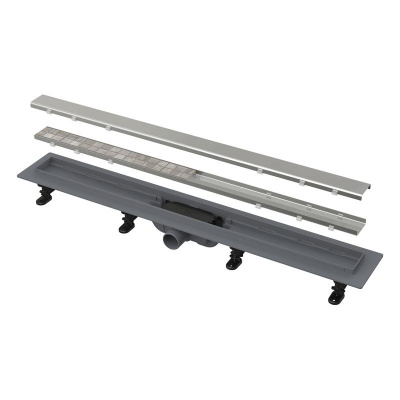 Водоотводящий желоб с двойной решеткой APZ19-750 Alcaplast фото в интернет-магазине Русалия