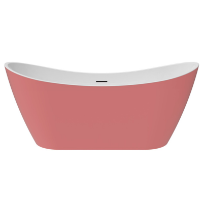 Ванна отдельностоящая акриловая Delice Provanse 170х80 розовая матовая DLR440102P фото в интернет-магазине Русалия