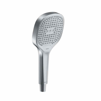 940020000 Merkur ручной душ, квадрат 3 функции, хром фото в интернет-магазине Русалия