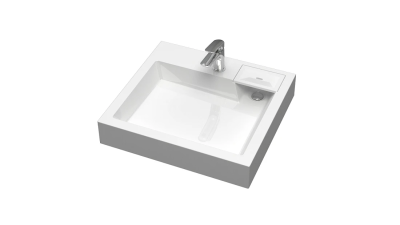 Раковина над стиральной машиной Кари 60/55 с комплектующими Kar-D1 SuperSan фото в интернет-магазине Русалия