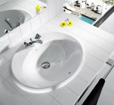 Раковина врезная 56 см 327203000 Adora Roca фото в интернет-магазине Русалия