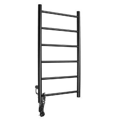 Электрический полотенцесушитель Классик  черный DMT 109-6 40x81 ЧРН EK L фото в интернет-магазине Русалия
