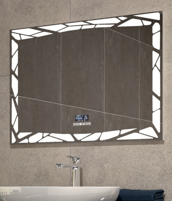 Зеркало Melissa Media 800 Grey Vigo фото в интернет-магазине Русалия