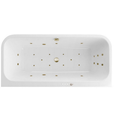 Гидромассажная ванна EXCELLENT Arana 180x85 "ULTRA" (бронза) WAEX.ARA18.ULTRA.BR фото в интернет-магазине Русалия