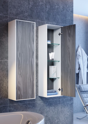 Пенал 35 белый GEN0535W  Genesis Aqwella фото в интернет-магазине Русалия