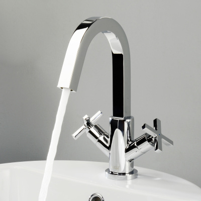 Weser 7803 Смеситель для умывальника Wasserkraft фото в интернет-магазине Русалия