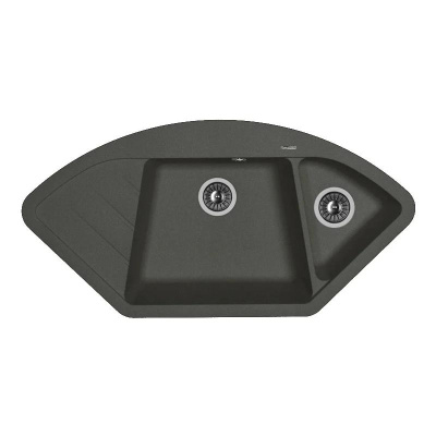 Кухонная мойка Florentina ВЕСТА 20.285.E1005.102, черный фото в интернет-магазине Русалия