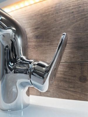 Смеситель для раковины Squalo 0106 Cr AltroBagno фото в интернет-магазине Русалия