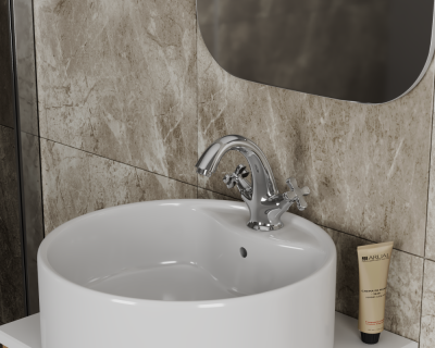 Смеситель для раковины RUSH Sakhalin (SA5350-11) фото в интернет-магазине Русалия