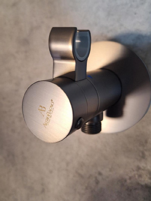 Гигиенический душ с термостатом BM 060404 GrMt AltroBagno фото в интернет-магазине Русалия