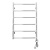 Электрический полотенцесушитель Стефано П6 500x800 ER, хром Domoterm фото в интернет-магазине Русалия Электрический полотенцесушитель Стефано П6 500x800 ER, хром Domoterm фото в интернет-магазине Русалия