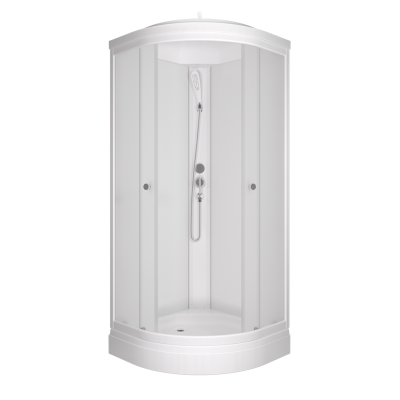 Душевая кабина Вельвет 80*80 А (7 мест+сифон D90) Щ0000064622 Тритон фото в интернет-магазине Русалия