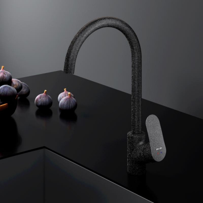 F8007122 Like смеситель для кухни, элегантный черный, шт фото в интернет-магазине Русалия