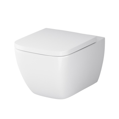 C901701SC Gem подвесной унитаз FlashClean с сиденьем микролифт фото в интернет-магазине Русалия