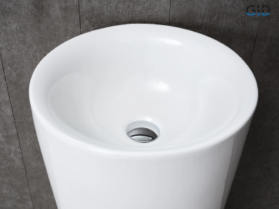 Раковина напольная Gid Nb130w фото в интернет-магазине Русалия