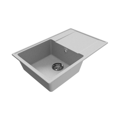 Кухонная мойка Maretti Kitchen KT735-GR, серый фото в интернет-магазине Русалия
