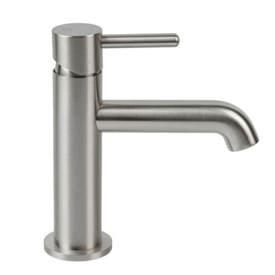 Смеситель для раковины FILARETE Roun FL5020NK, никель фото в интернет-магазине Русалия