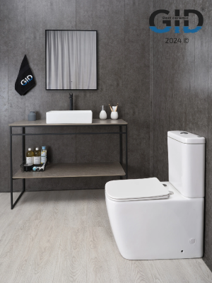 Раковина накладная Gid N1204 фото в интернет-магазине Русалия