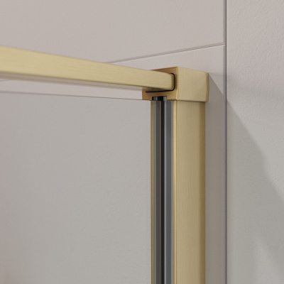 Душевой уголок Cezares LINER-A-1-90-C-BORO-R фото в интернет-магазине Русалия