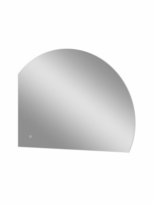 Зеркало с подсветкой Erist 800х1000 открытая подветка, реверс ЗЛП3565 Continent фото в интернет-магазине Русалия