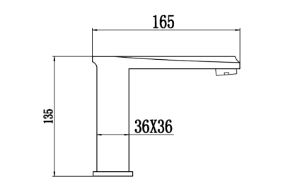 Сенсорный смеситель Savol (GY8892H) фото в интернет-магазине Русалия