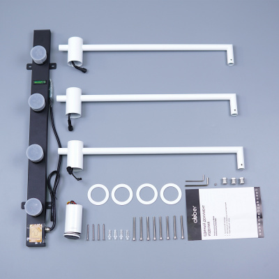 Полотенцесушитель электрический ABBER Charme AH4003MW белый матовый фото в интернет-магазине Русалия