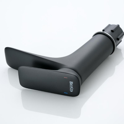 BOND Cube B03-5388 Душевой комплект 3х1 черный матовый фото в интернет-магазине Русалия