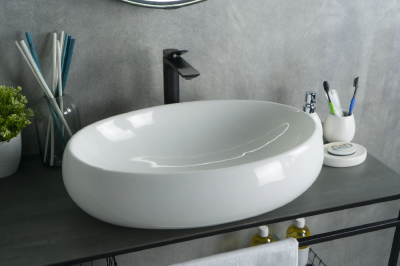 Раковина накладная Gid N9030a фото в интернет-магазине Русалия