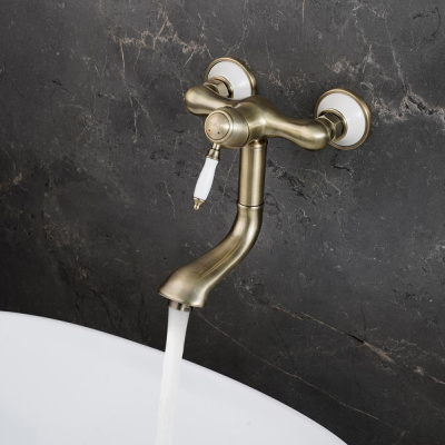 Смеситель Lemark Villa для кухни/раковины (LM4811B) фото в интернет-магазине Русалия