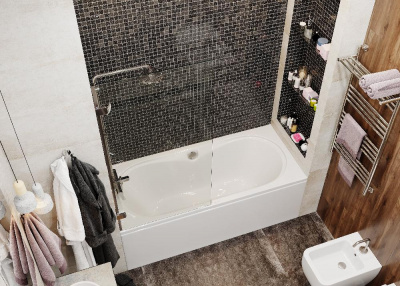 Акриловая ванна VAGNERPLAST BRIANA 180x80 VPBA180BRI2X-04 фото в интернет-магазине Русалия