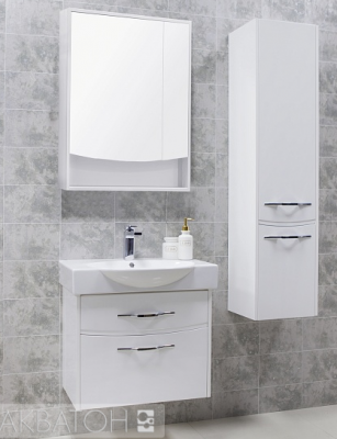 Тумба с раковиной Инфинити 65 Акватон фото в интернет-магазине Русалия