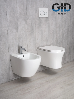 Унитаз подвесной Gid Tr2101 62232Y белый 49x36x36 фото в интернет-магазине Русалия