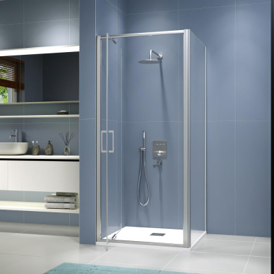 Душевой уголок RGW SV-145 900x1100, профиль хром, стекло прозрачное фото в интернет-магазине Русалия