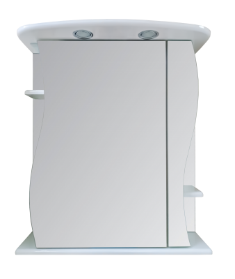 Зеркальный шкаф Лиана 65 правый Э-Лиа02065-01СвП Misty фото в интернет-магазине Русалия