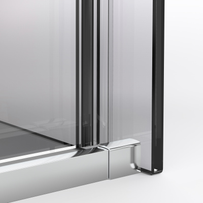 Душевой уголок Stella VSR-1ST9012GSB, 1200*900, черный, стекло янтарь Vincea фото в интернет-магазине Русалия