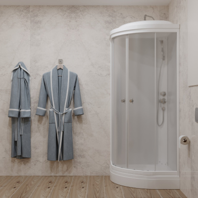 Душевая кабина Экстра М3 88*88 А (3 места) Щ0000065775 Тритон фото в интернет-магазине Русалия